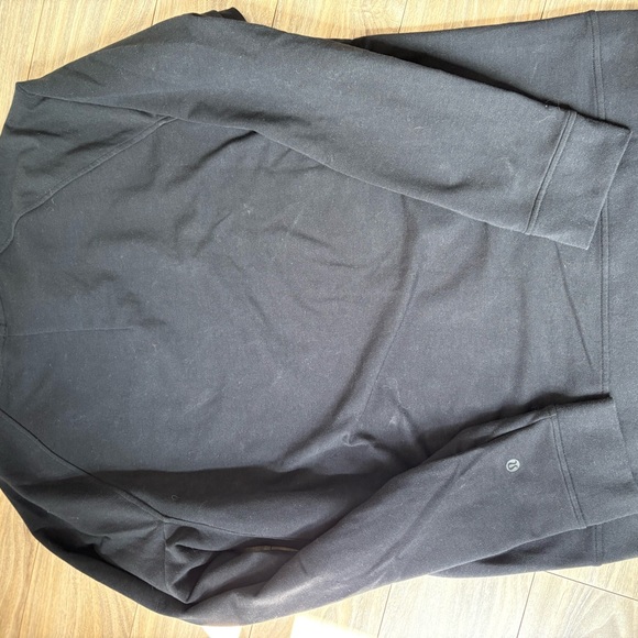 lululemon athletica Black Crewneck Sweater - Picture 2 of 2
